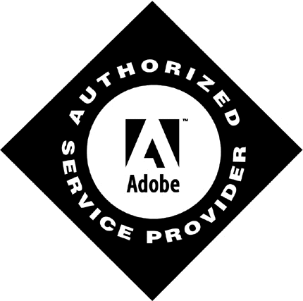 ADOBE 3 Graphic Logo Decal