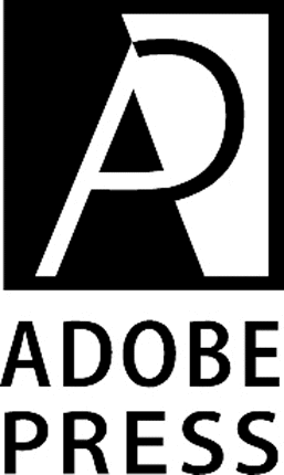 ADOBE PRESS Graphic Logo Decal