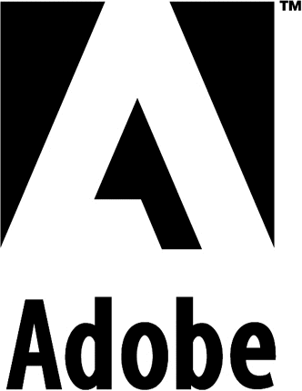 ADOBE SYSTEMS Graphic Logo Decal