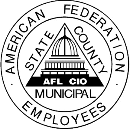 AFSCME Graphic Logo Decal