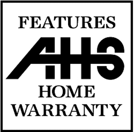 AHS HOME WARRANTY Graphic Logo Decal