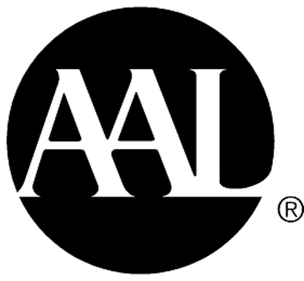 AID ASSOC OF LUTHERANS Graphic Logo Decal