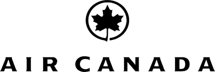 AIR CANADA 2 Graphic Logo Decal