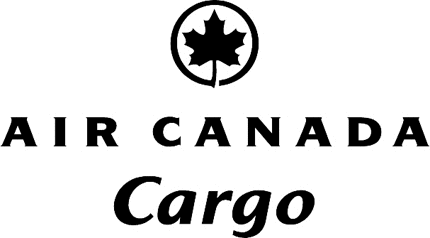 AIR CANADA CARGO Graphic Logo Decal