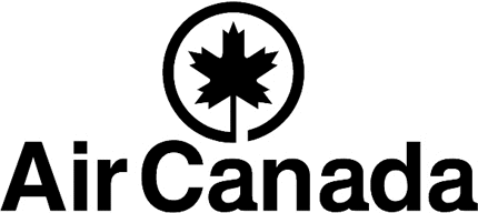 AIR CANADA Graphic Logo Decal