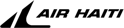 AIR HAITI Graphic Logo Decal