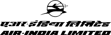 AIR INDIA Graphic Logo Decal