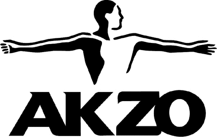 AKZO Graphic Logo Decal