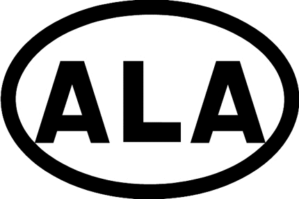 ALA Graphic Logo Decal