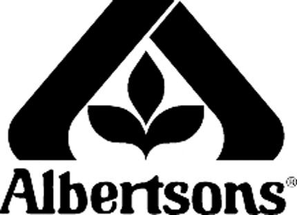 ALBERTSONS 2 Graphic Logo Decal