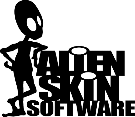 ALIEN SKIN SOFTWARE Graphic Logo Decal