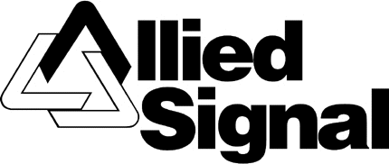 ALLIED SIGNAL Graphic Logo Decal