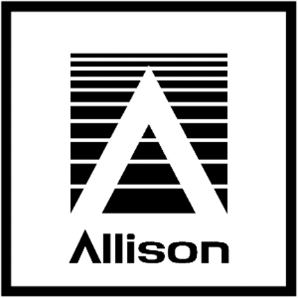 ALLISON SIGN Graphic Logo Decal