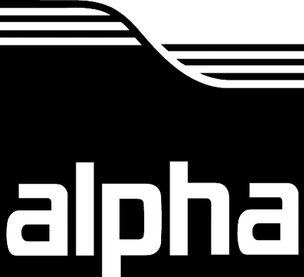 ALPHA WIRE 2 Graphic Logo Decal