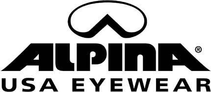 ALPINA EYEWEAR Graphic Logo Decal