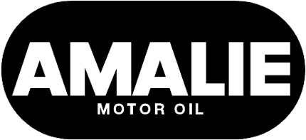 AMALIE MOTOR OIL Graphic Logo Decal