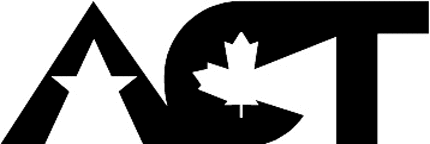 AMER CANADIAN TOUR Graphic Logo Decal