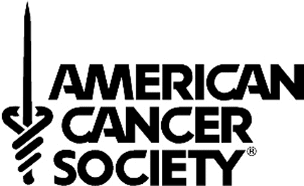 AMER CANCER SOCIETY Graphic Logo Decal