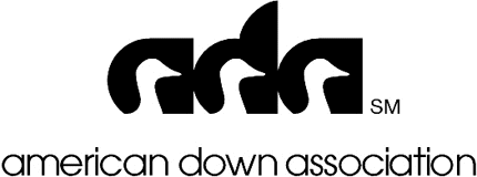 AMER DOWN ASSOC Graphic Logo Decal