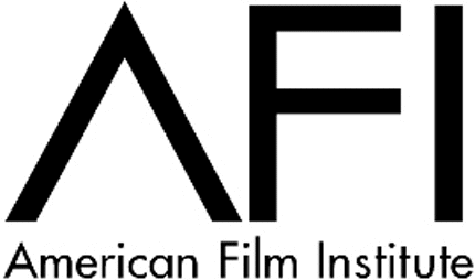 AMER FILM INST 1 Graphic Logo Decal