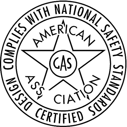 AMER GAS ASSOC. Graphic Logo Decal