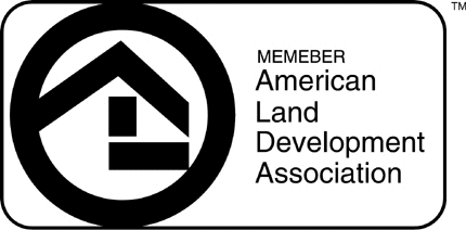 AMER LAND DEV Graphic Logo Decal