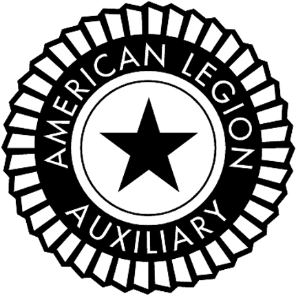 AMER LEGION AUX Graphic Logo Decal