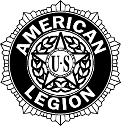 AMER LEGION Graphic Logo Decal