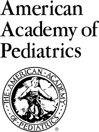 AMER PEDIATRICS Graphic Logo Decal