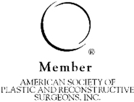 AMER PLASTIC SURGEONS Graphic Logo Decal