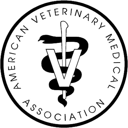 AMER VETERINARY ASSOC Graphic Logo Decal