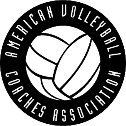 AMER VOLLYBALL Graphic Logo Decal