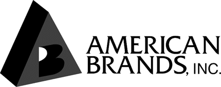 AMERICAN BRANDS, INC Graphic Logo Decal