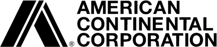 AMERICAN CONTINENTAL Graphic Logo Decal