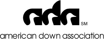 AMERICAN DOWN ASSN Graphic Logo Decal