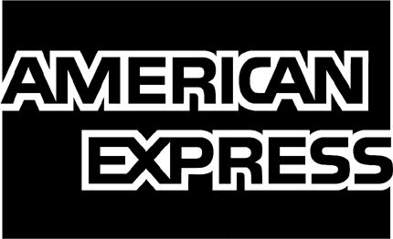 AMERICAN EXPRESS 4 Graphic Logo Decal