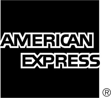 AMERICAN EXPRESS 5 Graphic Logo Decal