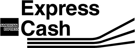 AMERICAN EXPRESS CASH Graphic Logo Decal