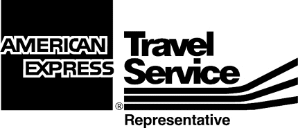 AMERICAN EXPRESS TRAVEL Graphic Logo Decal