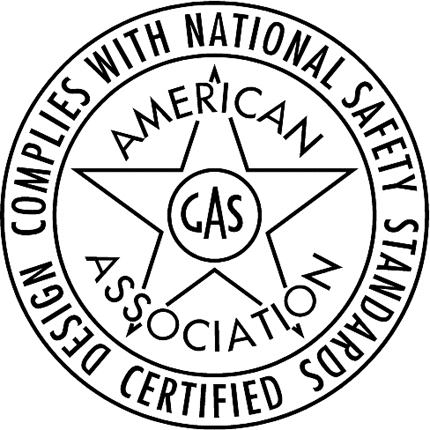 AMERICAN GAS ASSN Graphic Logo Decal