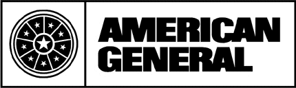 AMERICAN GENERAL Graphic Logo Decal