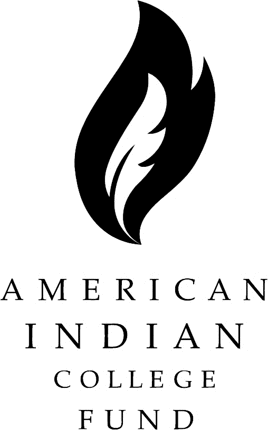 AMERICAN INDIAN COLLEGE Graphic Logo Decal