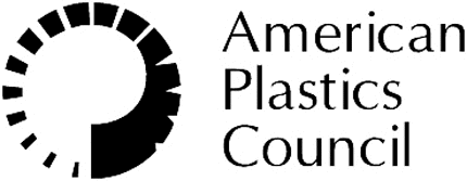 AMERICAN PLASTICS COUNCIL Graphic Logo Decal