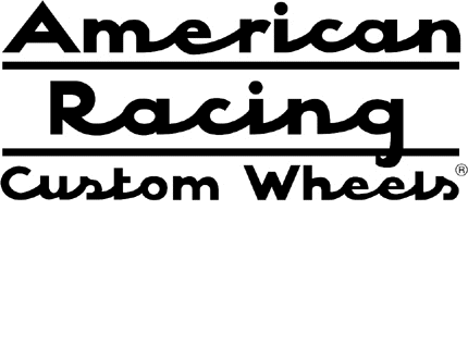 AMERICAN RACING Graphic Logo Decal