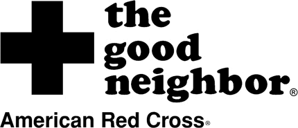 AMERICAN RED CROSS 1 Graphic Logo Decal