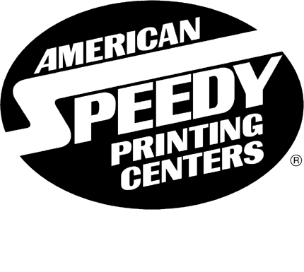 AMERICAN SPEEDY Graphic Logo Decal