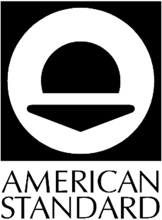 AMERICAN STANDARD 1 Graphic Logo Decal