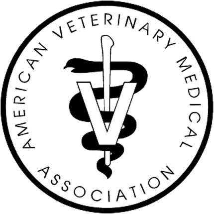 AMERICAN VETERINARY ASSOC Graphic Logo Decal