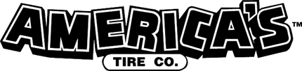 AMERICAS TIRE CO Graphic Logo Decal