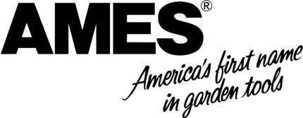 AMES GARDEN TOOLS Graphic Logo Decal